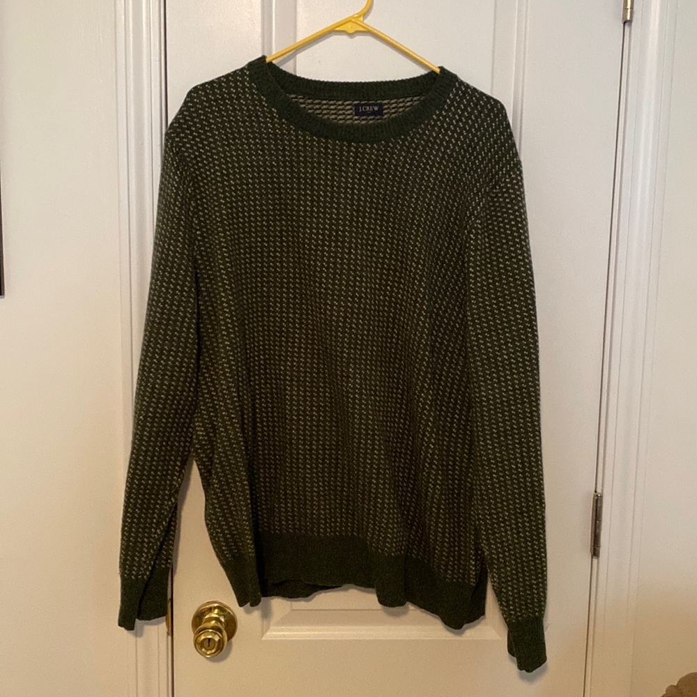JCrew Mens XXL Wool Sweater